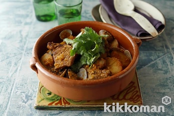 豚肉とあさりのアレンテージョ風煮込み（カルネ・デ・ポルコ・ア・アレンテジャーナ）【ポルトガル料理】