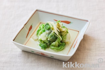 レタスのおひたし（森野熊八さん）
