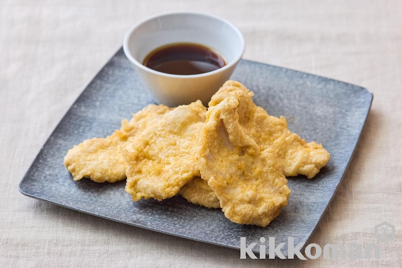 フリッターごろもの鶏天(森野熊八さん)