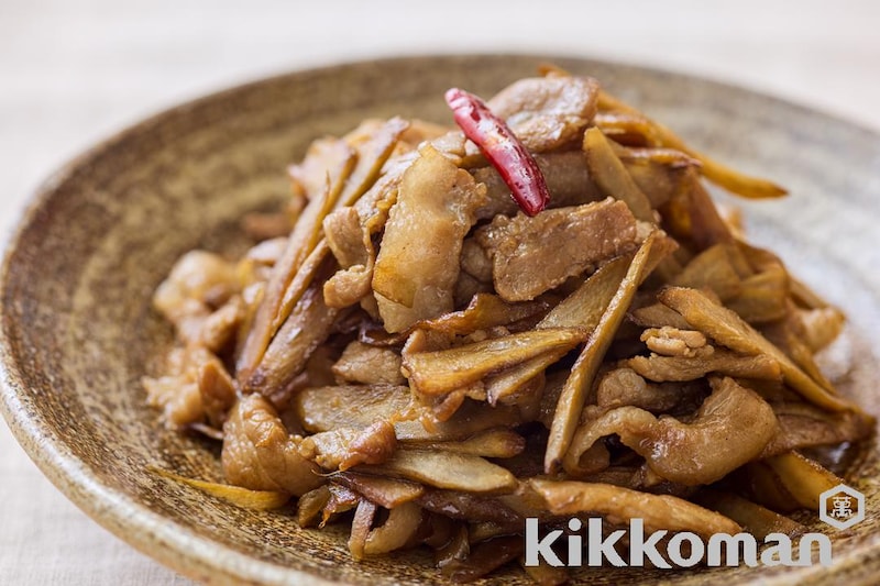 きんぴら肉ごぼう(森野熊八さん)