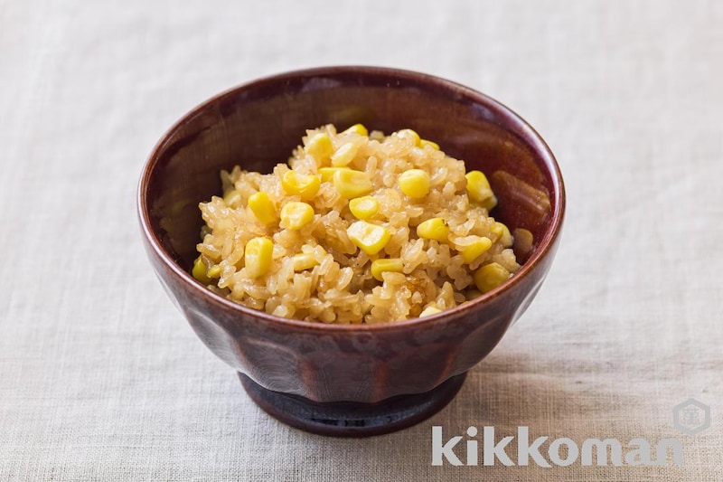 コーン茶めし(森野熊八さん)