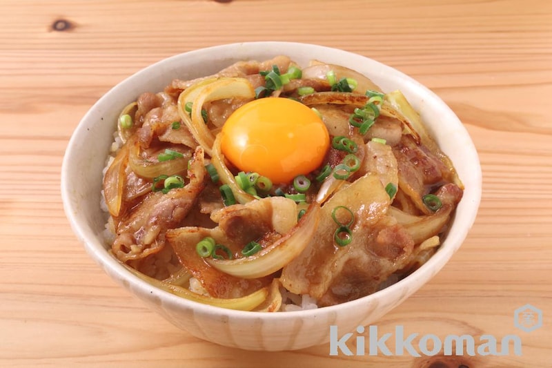 豚丼(めんみ使用)