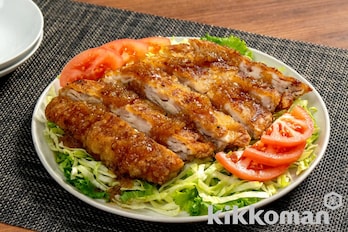 パックからそのままポン！簡単カリカリ油淋豚