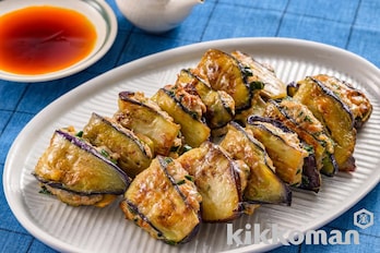 ジューシー♪なす餃子