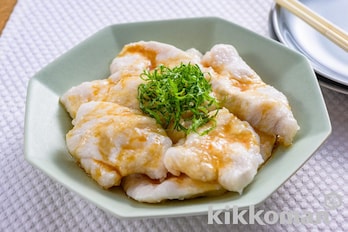 ぷるぷる食感♪甘酢だれのさっぱり水晶鶏