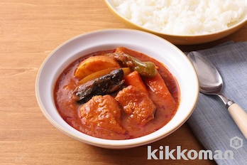 濃厚トマトスープカレー（リコピンリッチ トマト飲料使用）