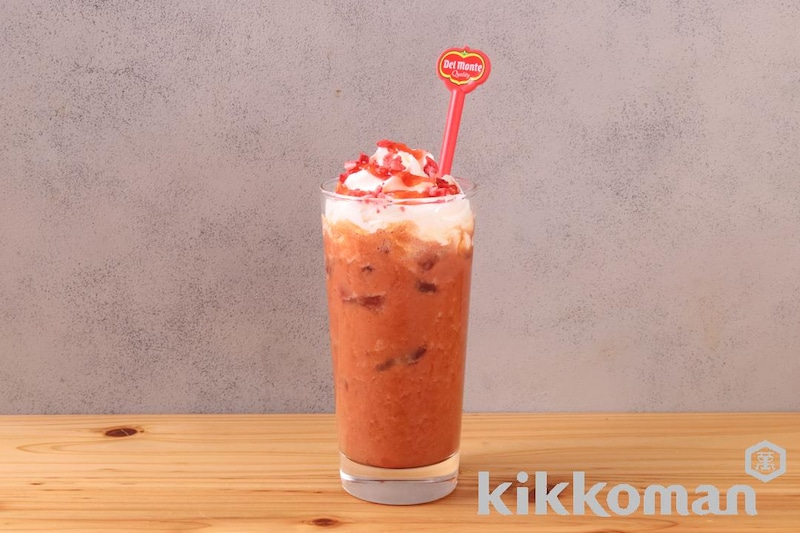 リコピンリッチ・ベリーシェイク(リコピンリッチ トマト飲料使用)