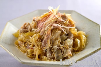 焼かないしょうが焼き