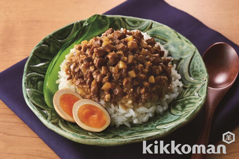 かける逸品 魯肉(ルーロー)飯(うちのごはん使用)