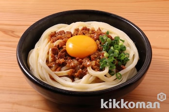魯肉（ルーロー）うどん（うちのごはん使用）