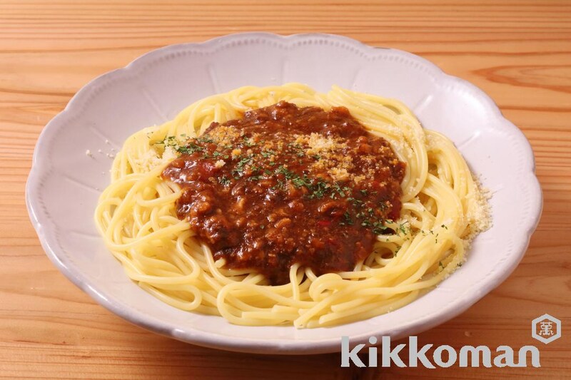 タコスミートパスタ(うちのごはん使用)