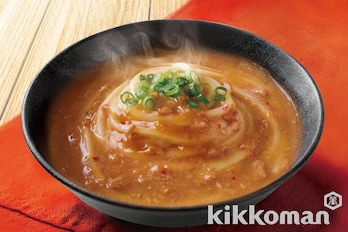 白胡麻担々うどん（具麺使用）