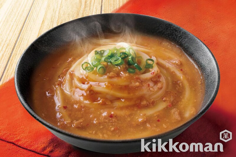 白胡麻担々うどん(具麺使用)