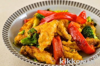 鶏スペアリブのスパイス揚げ