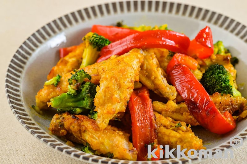 鶏スペアリブのスパイス揚げ