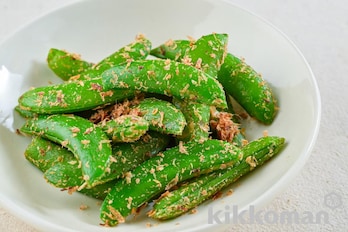 スナップえんどうのおかか和え