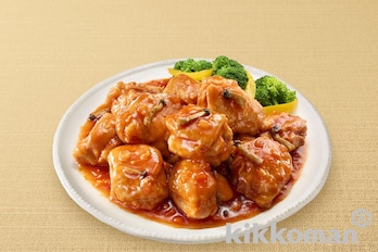 チキンのトマト煮（うちのごはん使用）