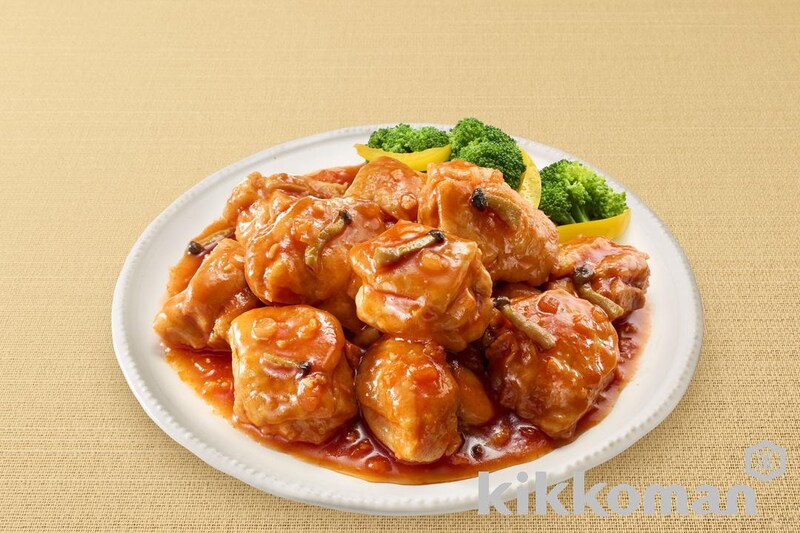 チキンのトマト煮(うちのごはん使用)