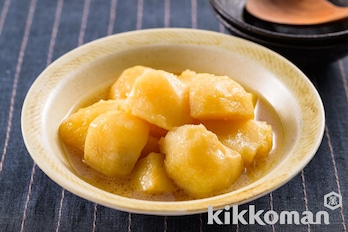 じゃがいものめんつゆバター煮