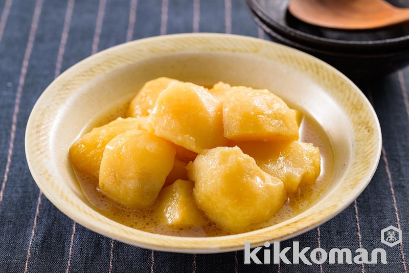 じゃがいものめんつゆバター煮