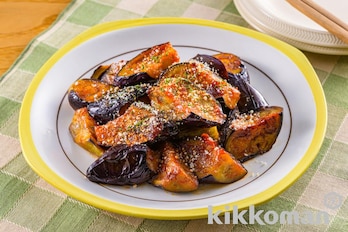 なすのケチャップ炒め