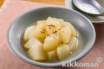 大根のうま塩煮