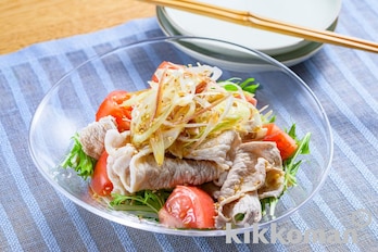 冷しゃぶ薬味ぽんず