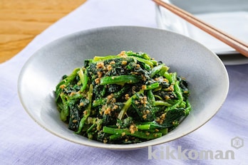定番！ほうれん草のごま和え
