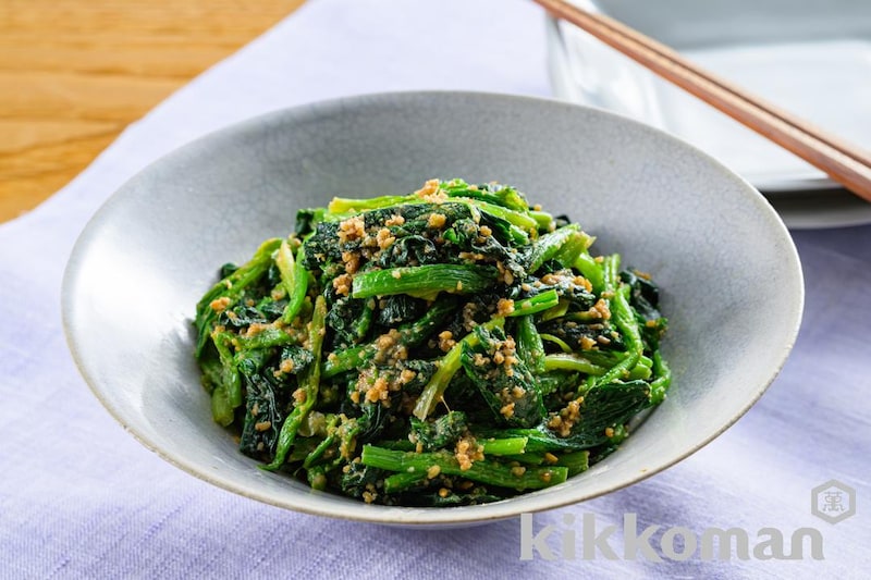 定番!ほうれん草のごま和え