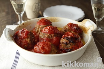 トマトファルシ【フランス料理】