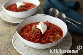 ボルシチ【ウクライナ料理】