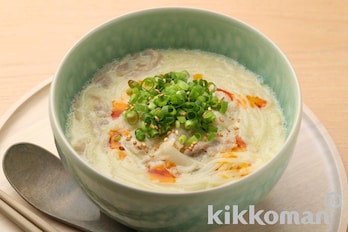 豆乳しょうがにゅうめん