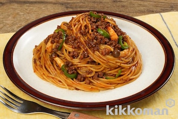 味つけ簡単！デミグラスミートパスタ