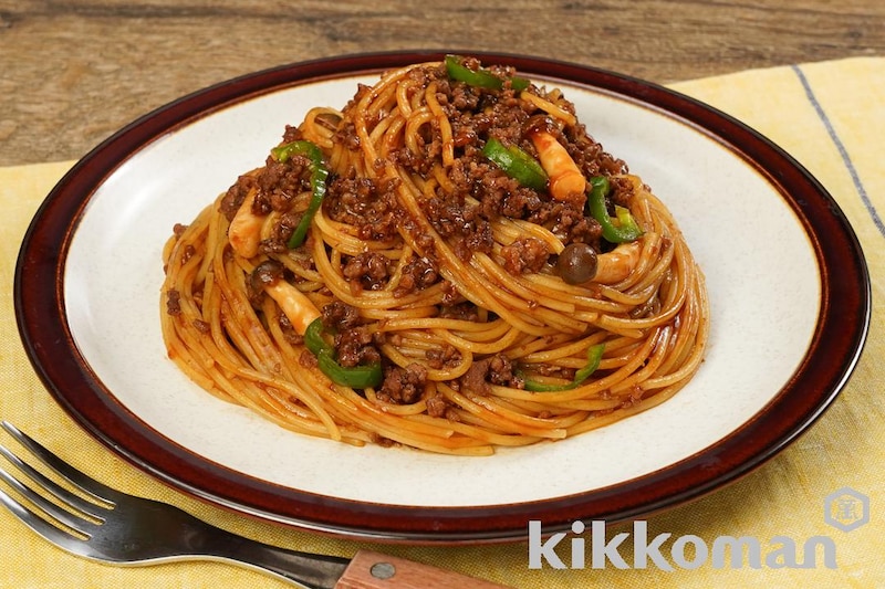 味つけ簡単!デミグラスミートパスタ