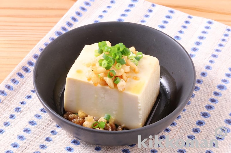 レンジで簡単!まるで揚げだし豆腐