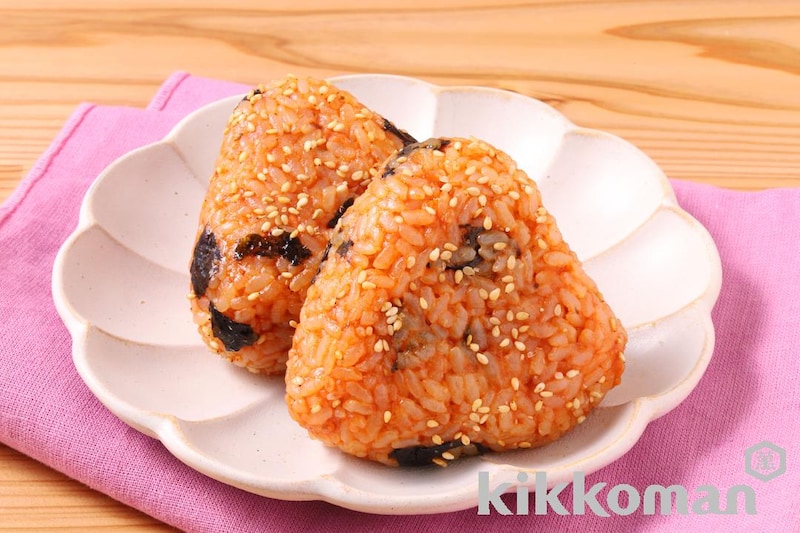 ヤンニョムチーズおにぎり