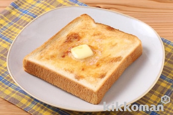 しぼ生で！バターしょうゆトースト