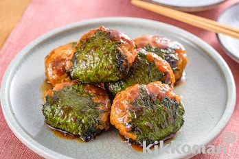 照り焼き梅しそつくね