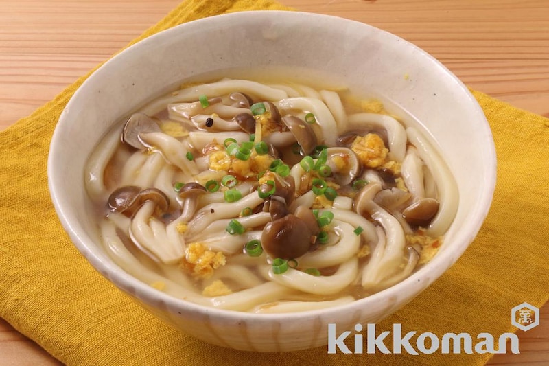 きのこ生姜あんかけうどん(具麺使用)
