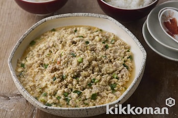 レンチン麻婆豆腐【疲れているときにおすすめ】