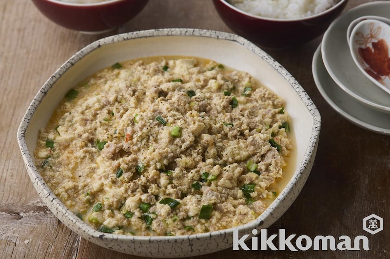 レンチン麻婆豆腐【疲れているときにおすすめ】