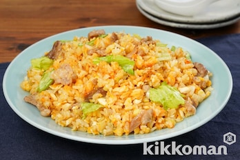 【菰田流】焼肉のたれが決め手！絶品チャーハン