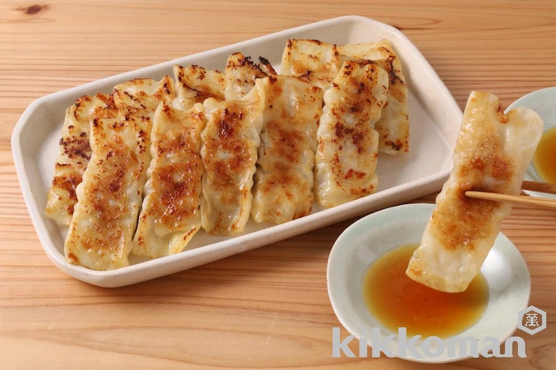 包まない!青じそ餃子