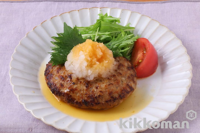 和風おろしハンバーグ(しぼりたて生ぽんず使用)