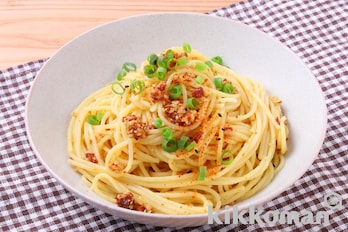 和風ペペロンチーノ【パスタにかけるだけ】（サクサクしょうゆ使用）