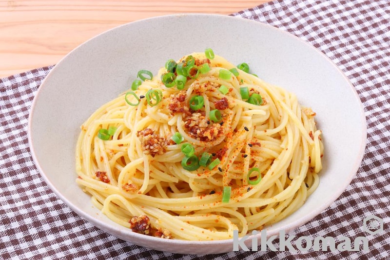 和風ペペロンチーノ【パスタにかけるだけ】(サクサクしょうゆ使用)