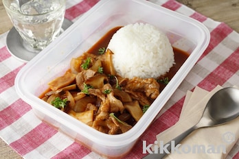 1人分で！シャカシャカレンチンハッシュドポーク