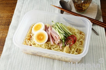 シャカシャカ冷やし中華