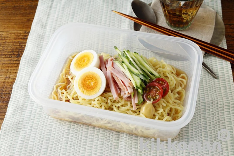 シャカシャカ冷やし中華