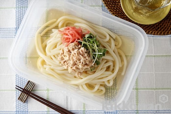 シャカシャカ冷やし白だしうどん